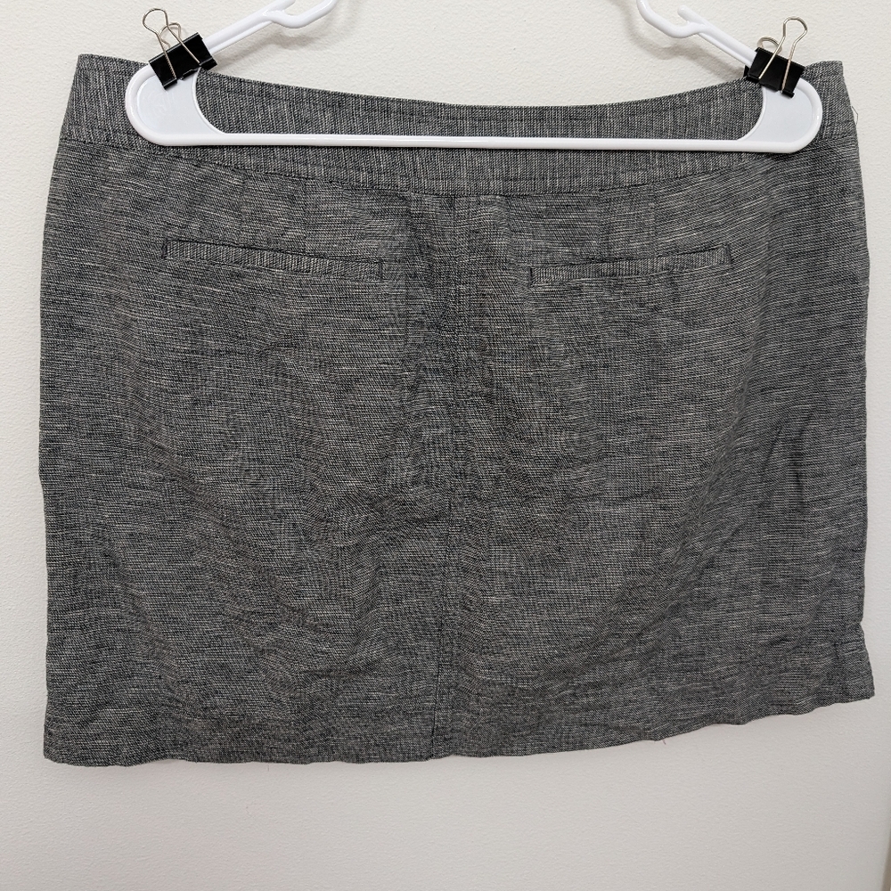 Gray Women's Skirt - Picture 2 of 5